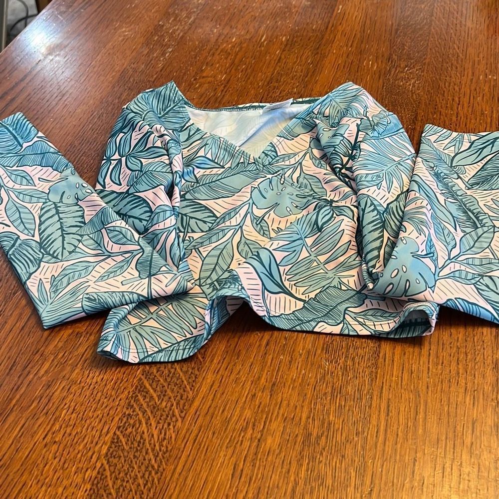 Art class swim top